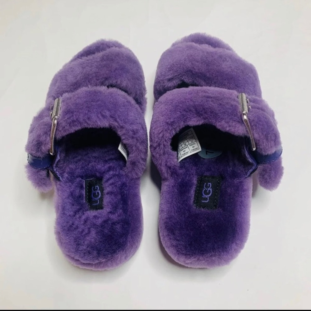 UGG FUZZ YEAH SLIDE SLIPPERS - Picture 3 of 6